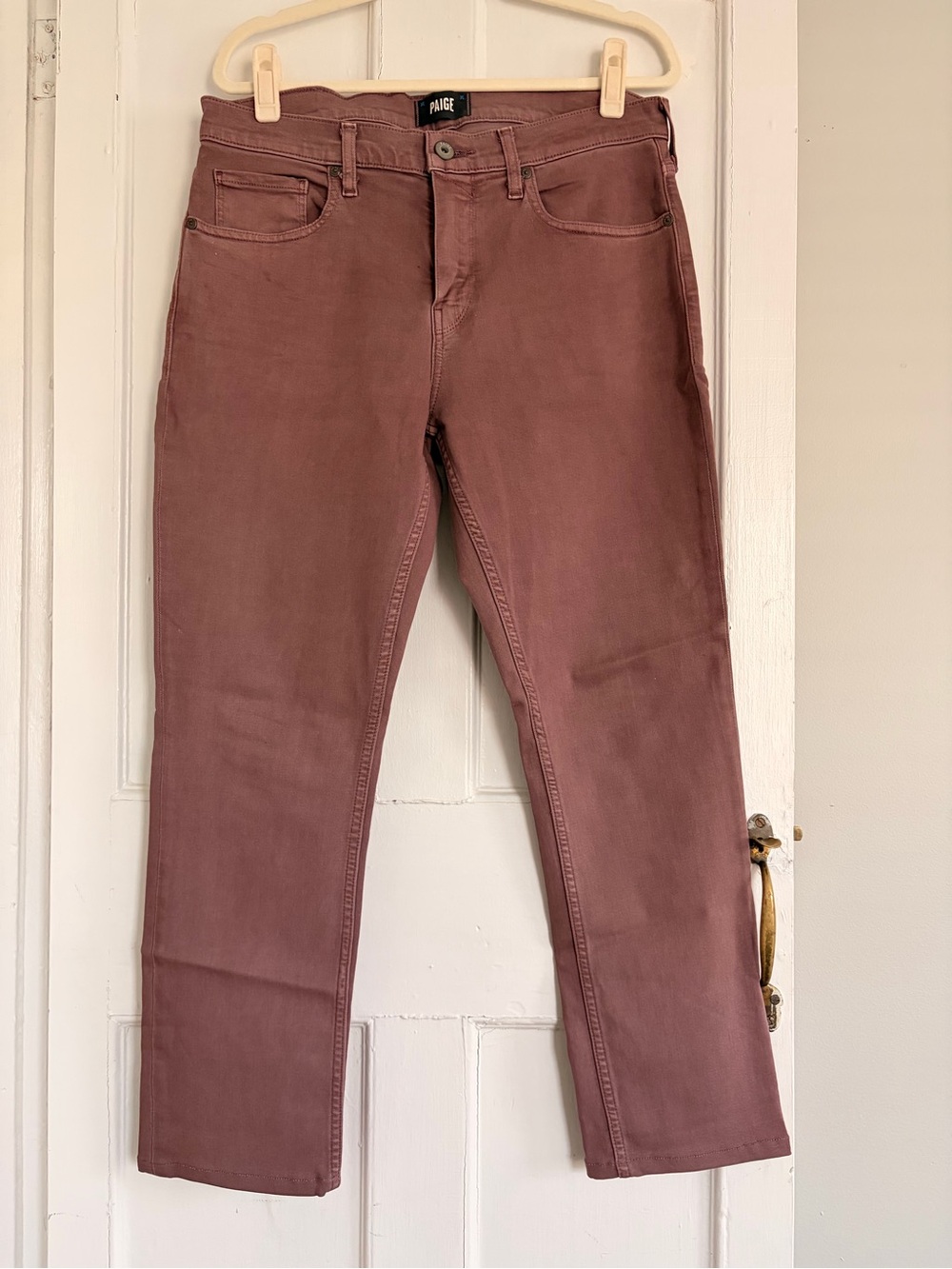 PAIGE Men's Lennox Denim - Twilight Rouge